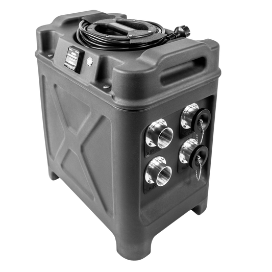 Zestaw pompa X2, separator WSX, 2 zestawy węży - gotowy zestaw do pracy na 90 mkw