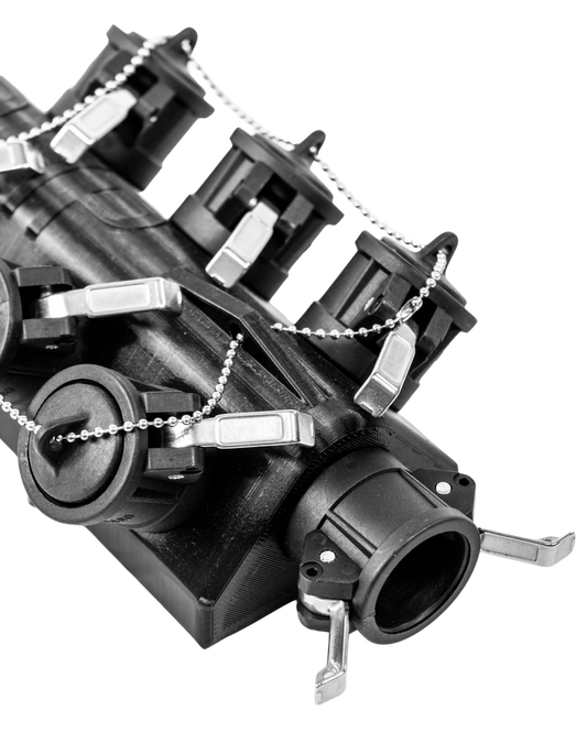 Kolektor do zestawu podposadzkowego 7 wyjść - 1 szt