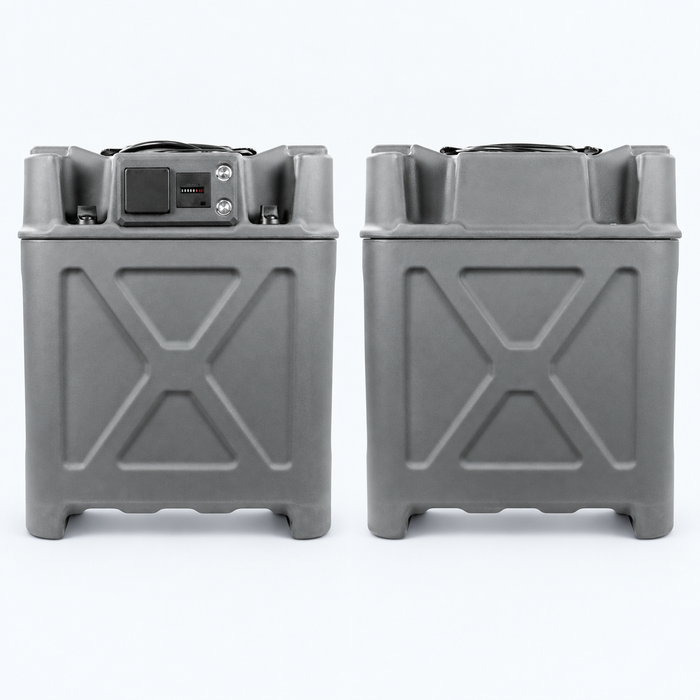 DHP WSX + X2 | Zestaw do osuszania podposadzkowego