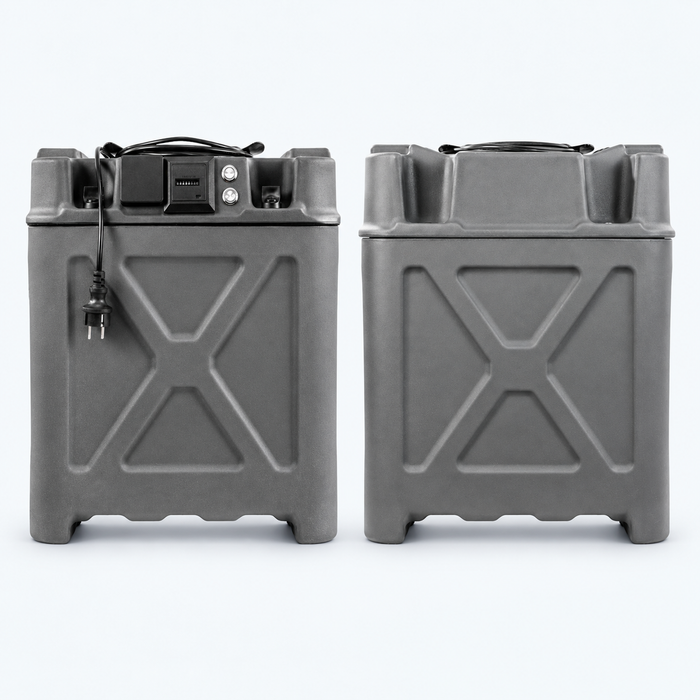 DHP WSX2 + X2 | Zestaw do osuszania podposadzkowego