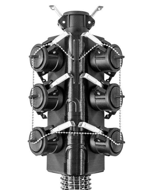 Zestaw do osuszania podposadzkowego - 1 zestaw