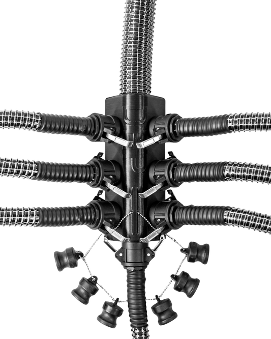 Zestaw do osuszania podposadzkowego - 1 zestaw